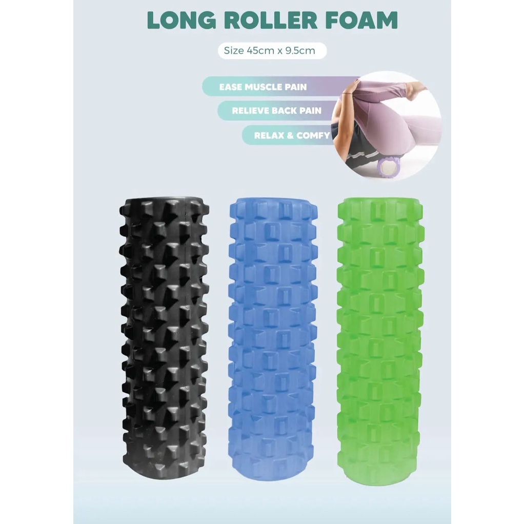 Roller Block Yoga / Roller Foam Block / Block Foam Roller / Roller Block Murah / Roller Block / Block Yoga Pilates