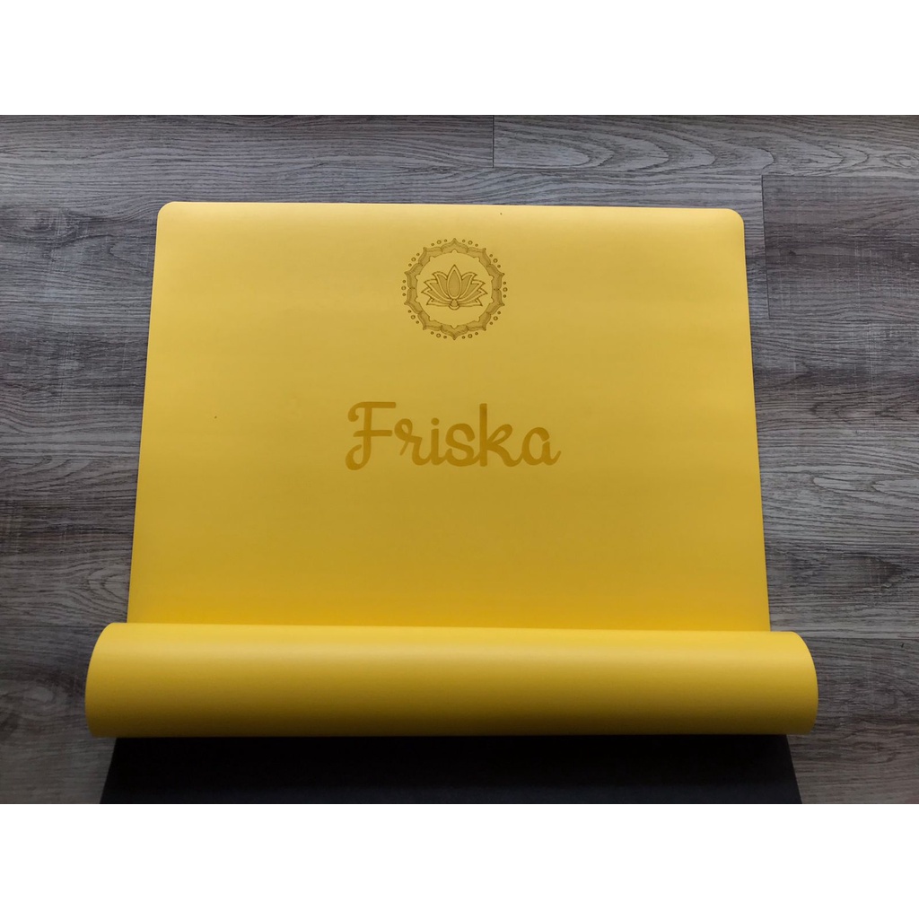 Yoga Mat Premium Lotus / Matras Yoga Rubber / Matras Yoga Anti Slip / Yoga Mat Premium Rubber / Yoga Mat Unique Polos