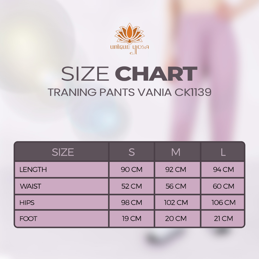 Celana Training Jogger Wanita / Harem Yoga Pant Emilie / Celana Pilates Yoga / Jogger Pant Emilie CK1139