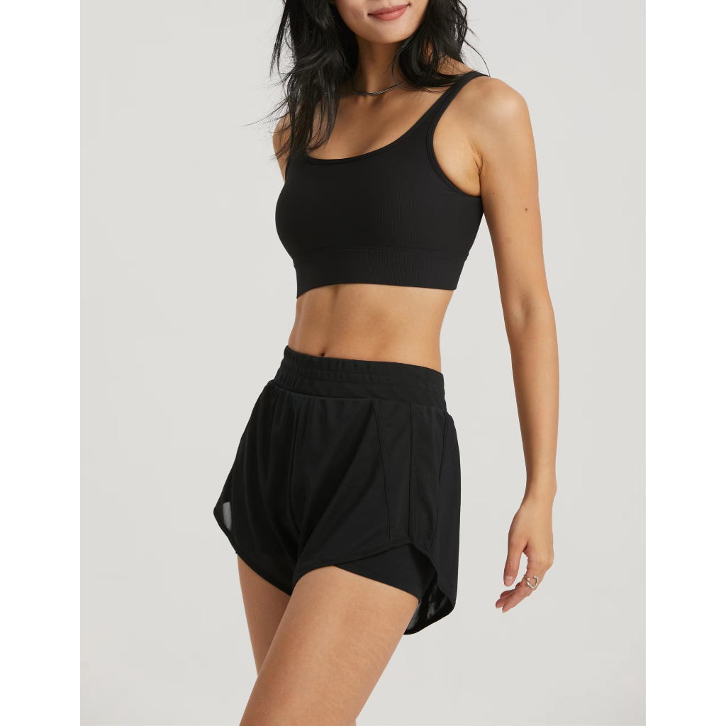 Short Pant Sport Celana Pendek Workout Gym Hot Yoga Running Cecilia / Mini Short Pant Sport Yoga Wanita DK1468 