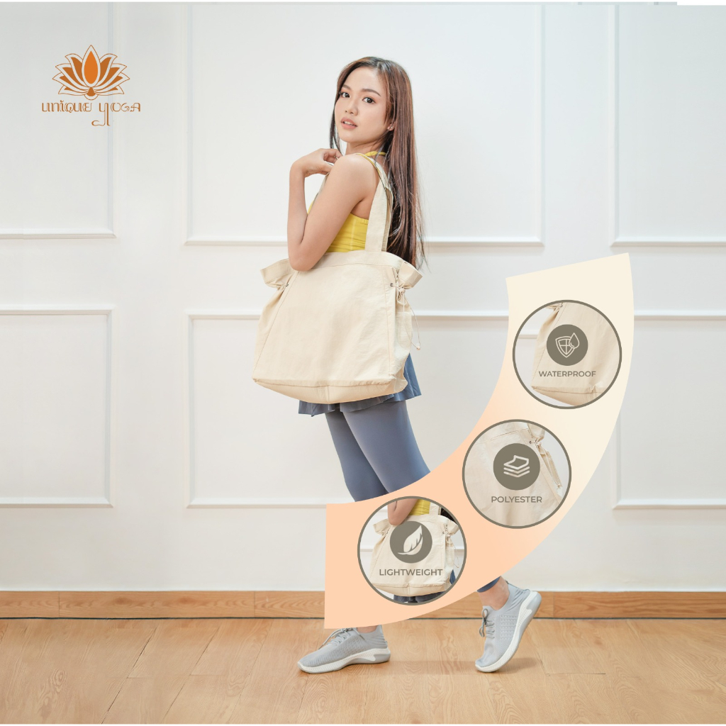 Tote Bag Multifunction Lightweight Casey / Tas Travel Sporty Serbaguna / Tote Bag Travel Mat / Tote Bag Casey / Tote Bag