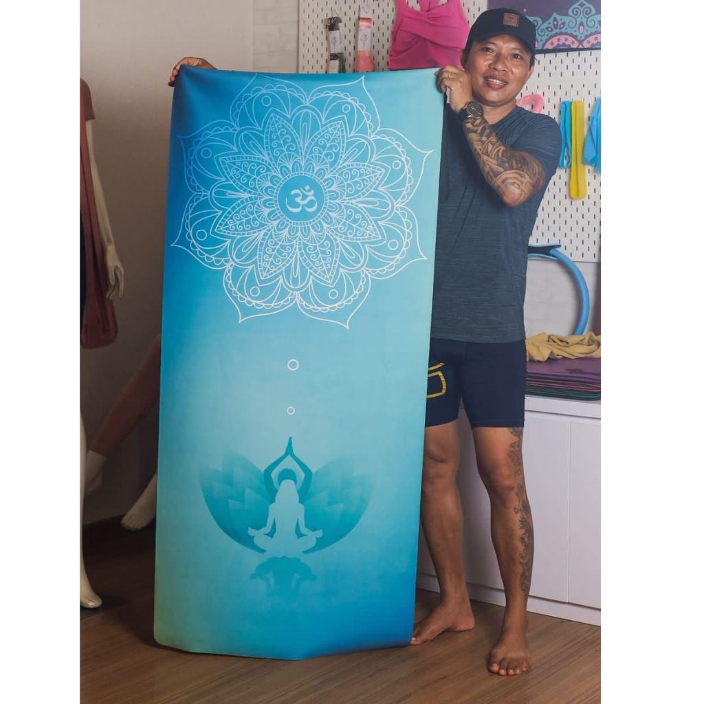 Matras Yoga / Travel Mat 1mm / Yoga Mat Traveling / Matras Yoga Lipat / Travel Mat Lipat / Yoga Mat Travel Mat