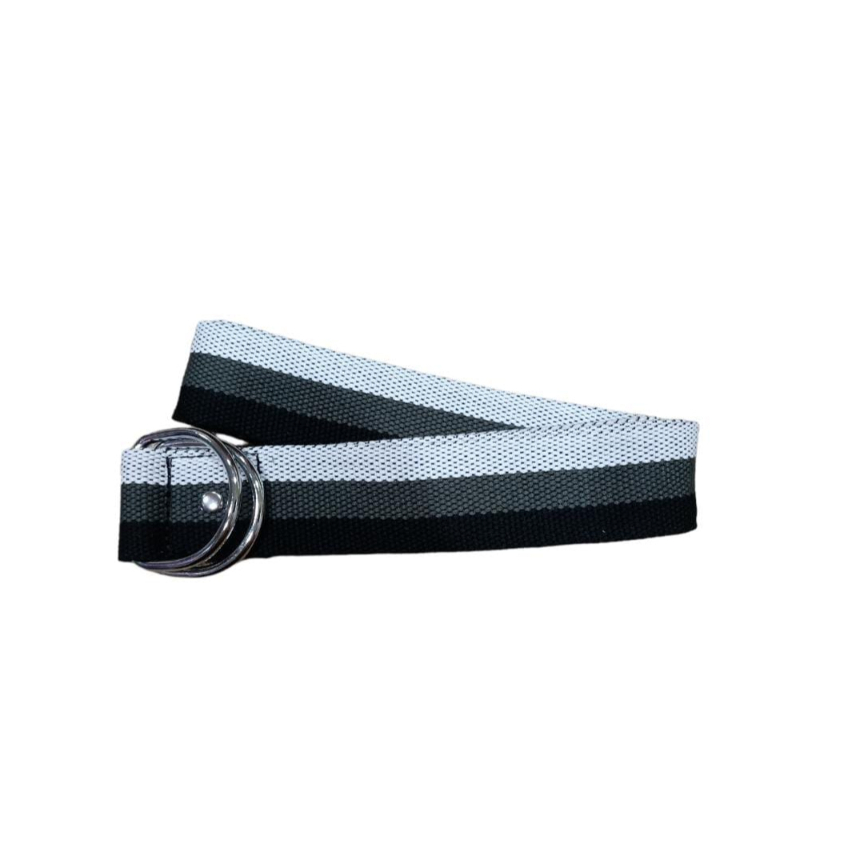 Strap Yoga Premium Polos / Strap Yoga Motif / Belt Yoga Motif / Belt Besi Yoga / Dring Yoga Belt / Belt Yoga Murah 