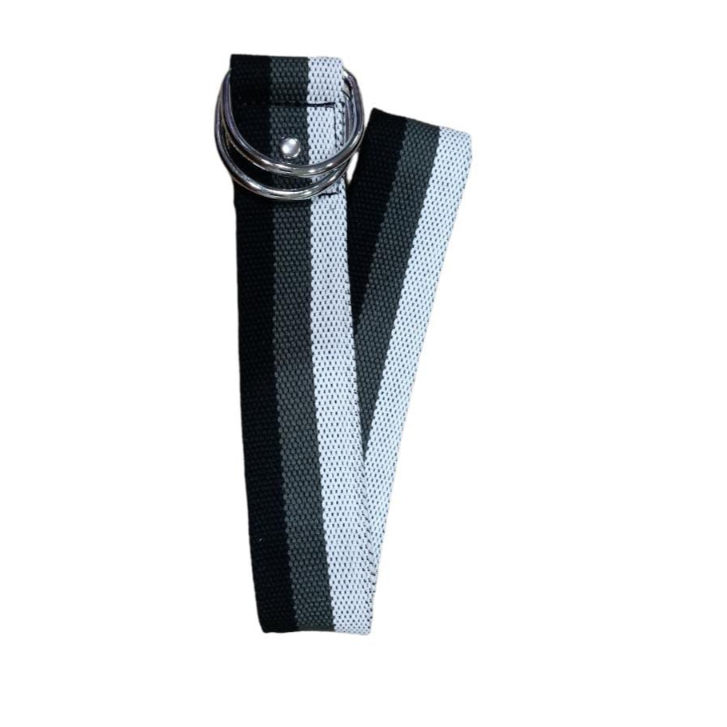 Strap Yoga / Belt Besi Yoga Corak / Belt Olahraga Murah / Belt Yoga / Alat Bantu Yoga / Tali Yoga / Yoga Belt