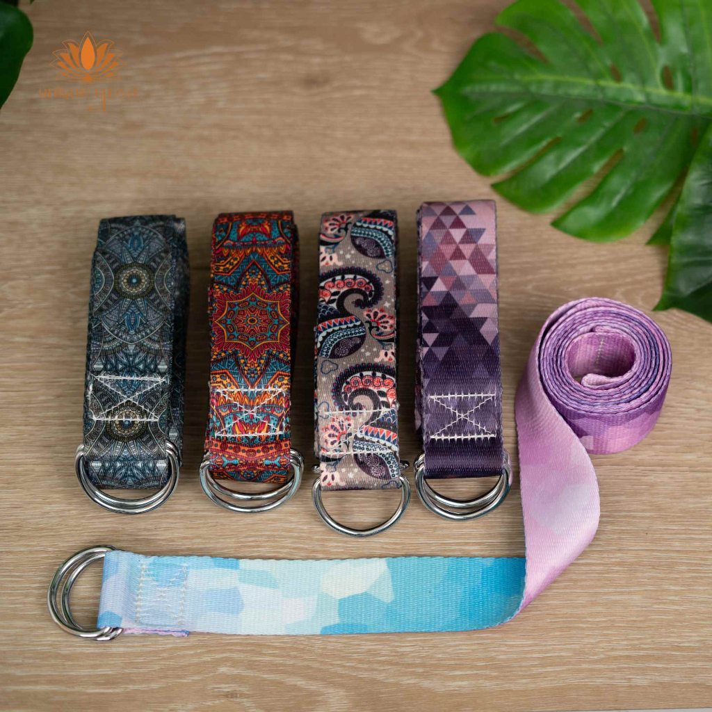 Yoga Belt Strap / Belt Yoga / Yoga Strap Premium / Belt Yoga Besi / Tali Yoga / Belt Yoga Ring Besi Termurah 