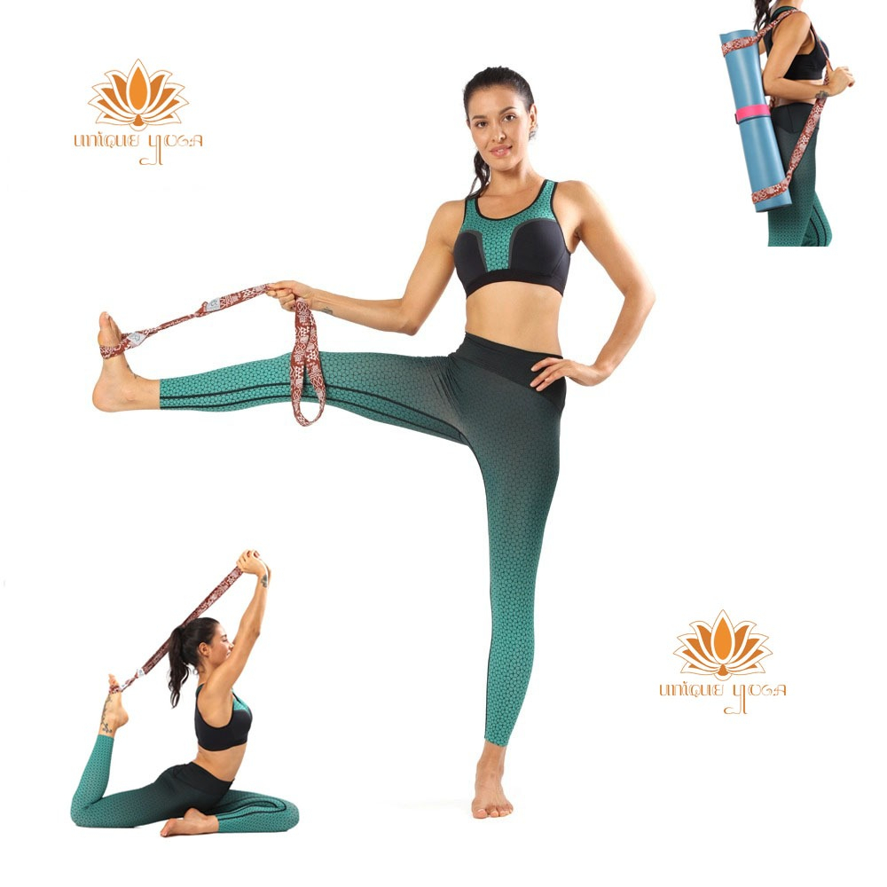 Tali Matras Yoga / Alat Pembawa Matras / Commuter Yoga Polos Murah / Strap Yoga Tali Matras / Tali Matras Premium