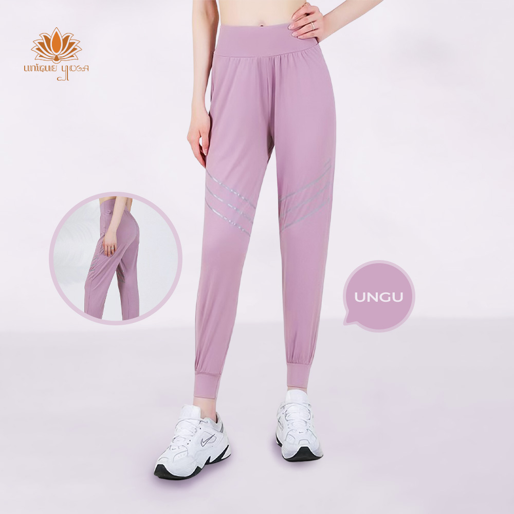 Celana Training Jogger Wanita / Harem Yoga Pant Emilie / Celana Pilates Yoga / Jogger Pant Emilie CK1139