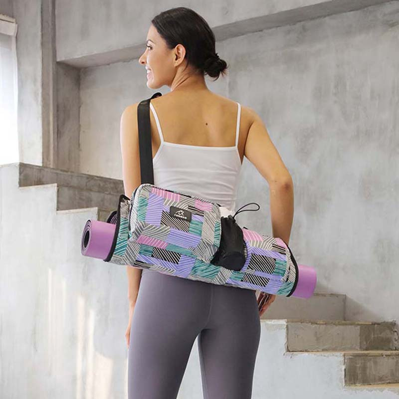Speedy Yoga Bag Mat / Carry Bag Mat / Speedy Yoga Bag / Tas Yoga Murah / Tas Matras Murah / Yoga Bag Mat Motif / Tas Untuk Matras