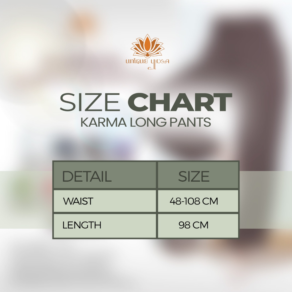 Celana Harem Karma Yoga / Harem Pants Yoga / Celana Olahraga / Karma Long Pants / Celana Yoga Murah