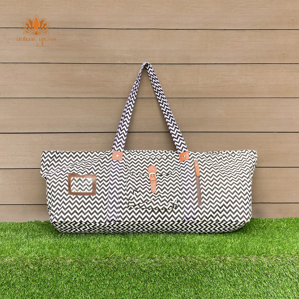 Tas Yoga / Crown Yoga Bag / Tas Yoga Terbaru / Tas Matras Yoga / Tas Yoga Besar / Tas Yoga Motif / Crown Yoga Bag Large