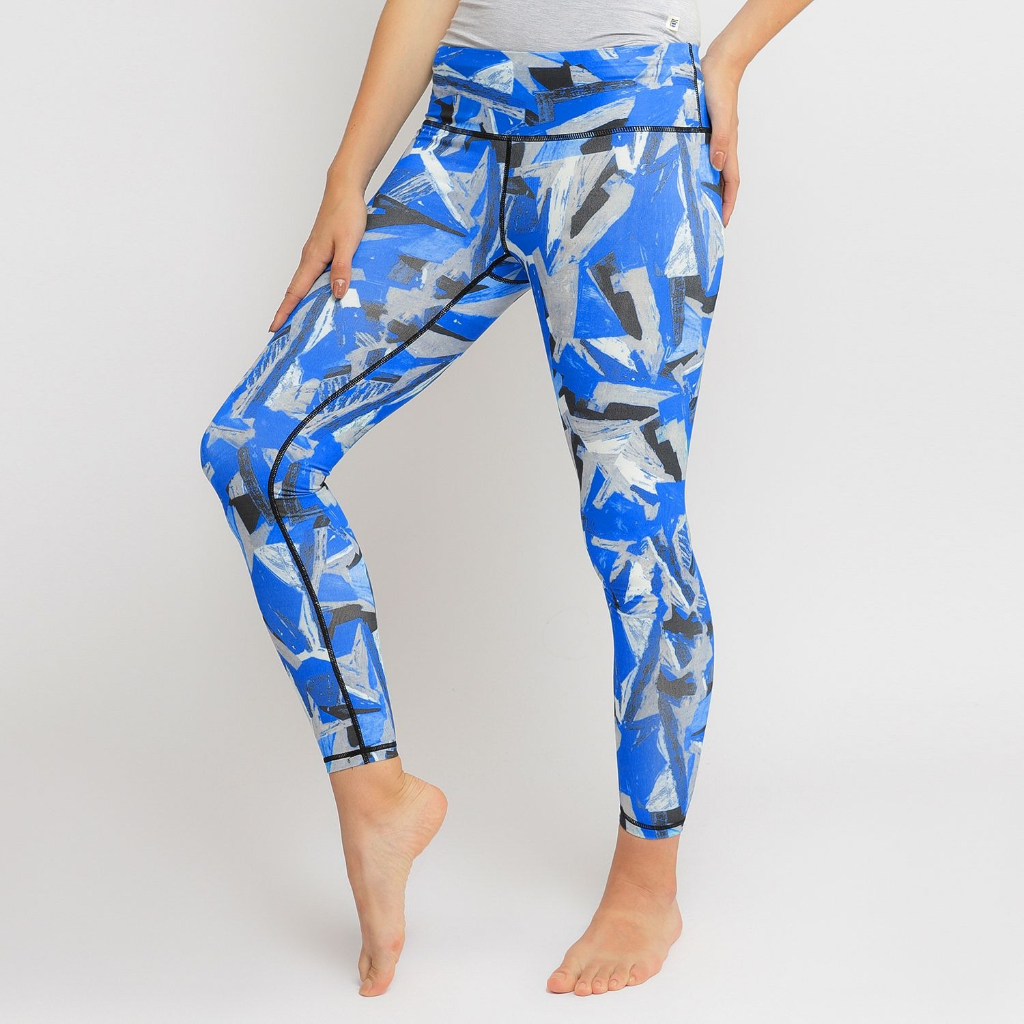 Celana Legging Yoga Motif / Yoga Pant Alino Terbaru / Legging Olaharga Wanita Termurah