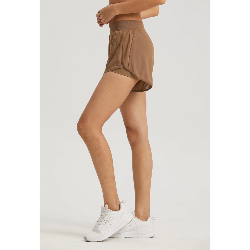 Short Pant Sport Celana Pendek Workout Gym Hot Yoga Running Cecilia / Mini Short Pant Sport Yoga Wanita DK1468 