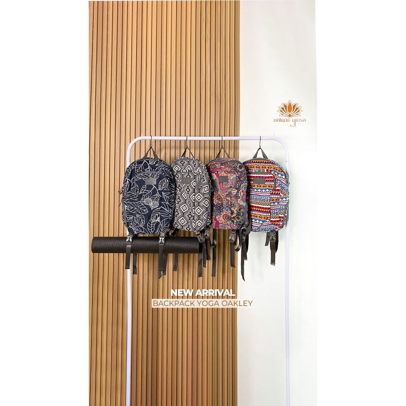 Bagpack Yoga Oakley / Backpack GYM / Backpack Yoga Pilates / Bagpack Mat Yoga / Yoga Bag Backpack / Tas Camping 