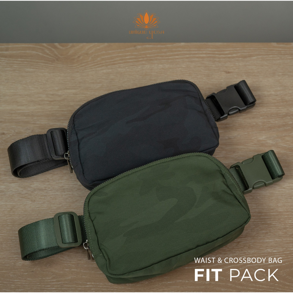 Waist Bag Murah / Waist Bag Fit Pack / Waist Bag / Waist Bag Sporty / Tas Pinggang Olahraga / Tas Pinggang Pria / Tas Pi