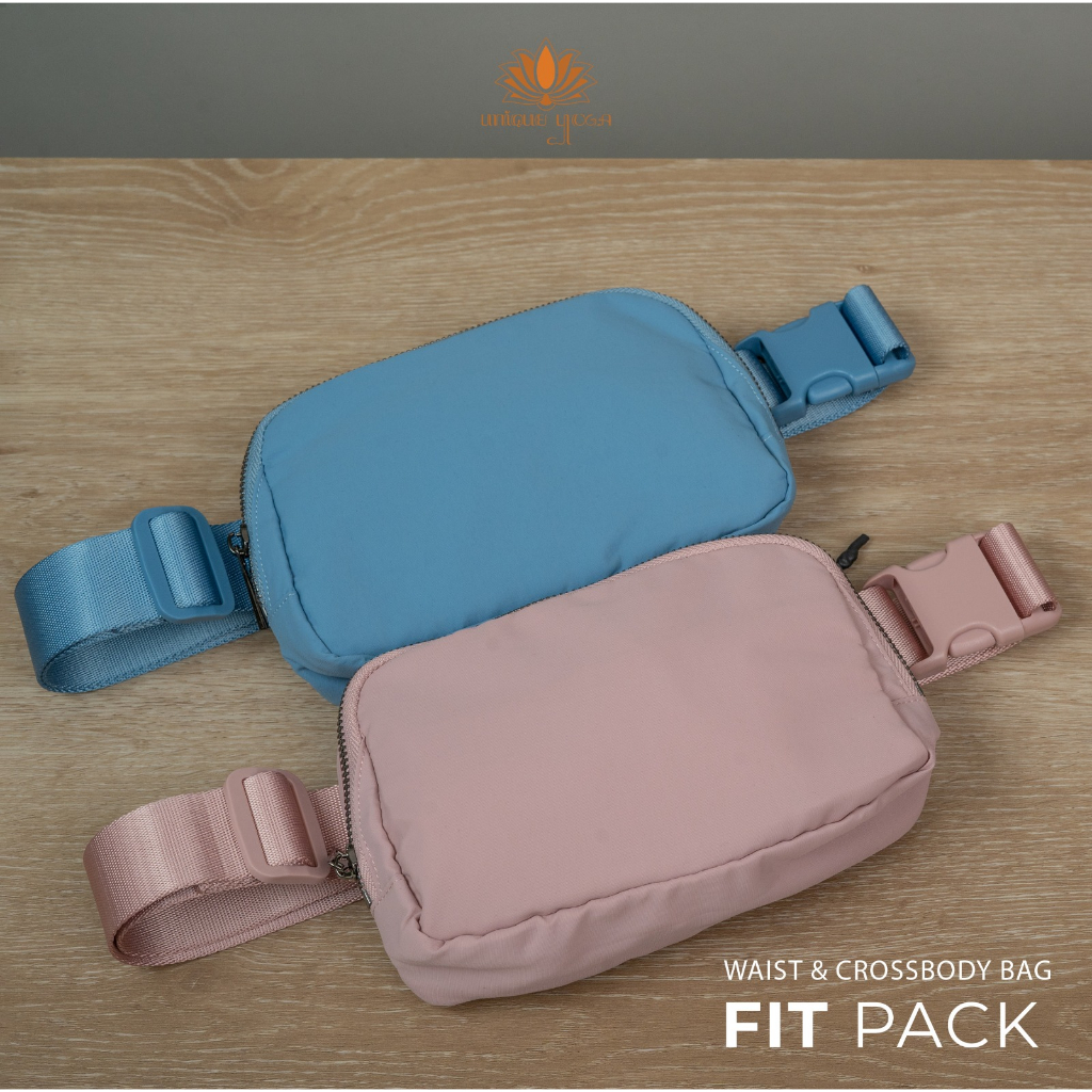 Waist Bag Murah / Waist Bag Fit Pack / Waist Bag / Waist Bag Sporty / Tas Pinggang Olahraga / Tas Pinggang Pria / Tas Pi