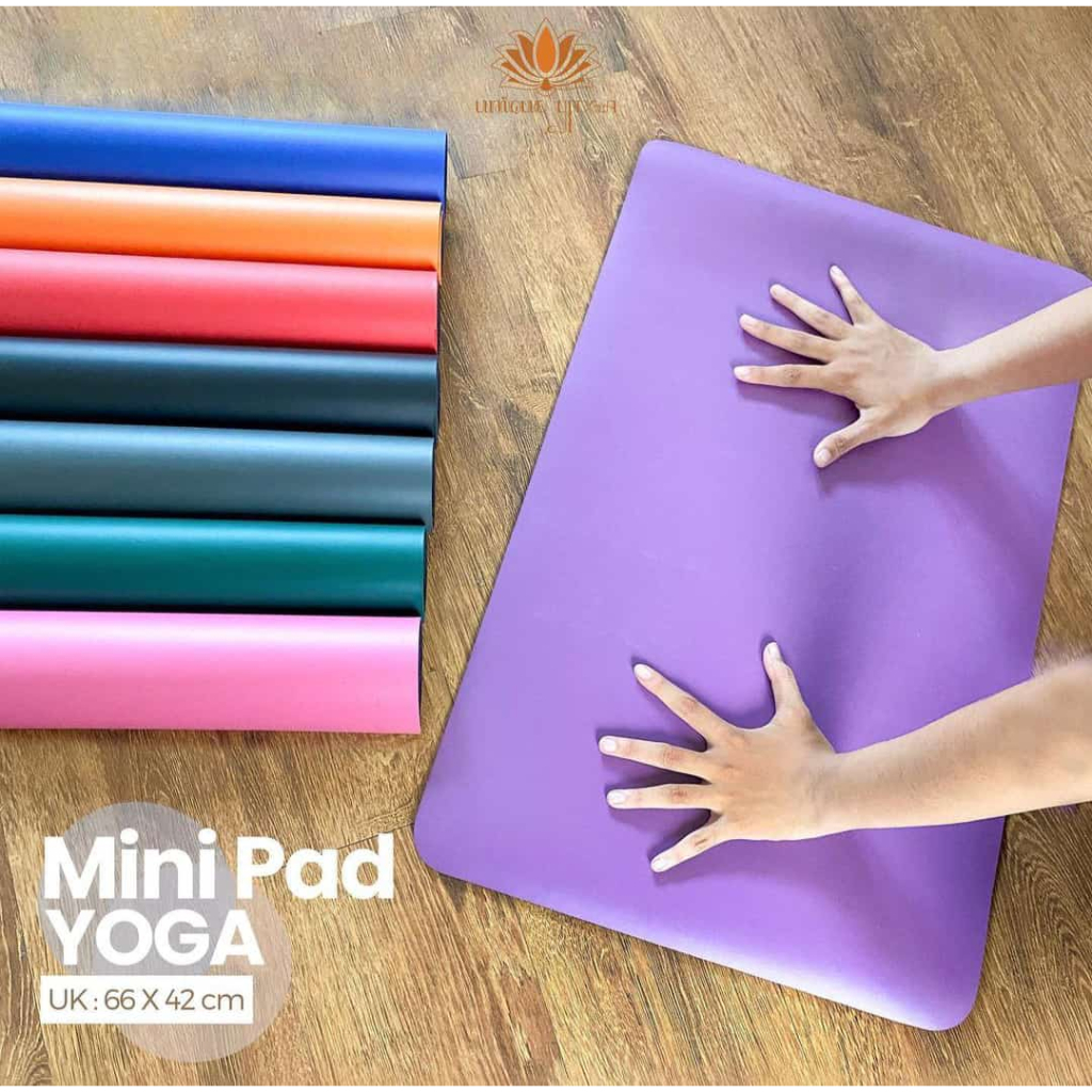 Matras Yoga Minipad / Mini Pad Motif / Matras Yoga Murah / Mini Pad Yoga Murah / Yoga Mat Mini Pad Rubber