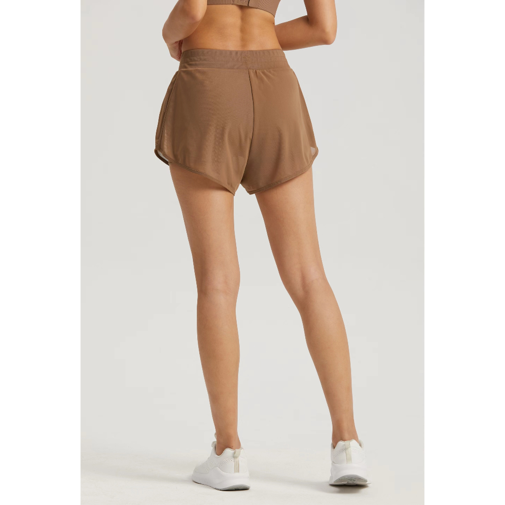 Short Pant Sport Celana Pendek Workout Gym Hot Yoga Running Cecilia / Mini Short Pant Sport Yoga Wanita DK1468 
