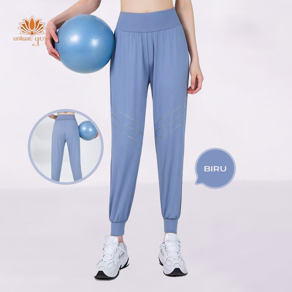 Celana Training Jogger Wanita / Harem Yoga Pant Emilie / Celana Pilates Yoga / Jogger Pant Emilie CK1139