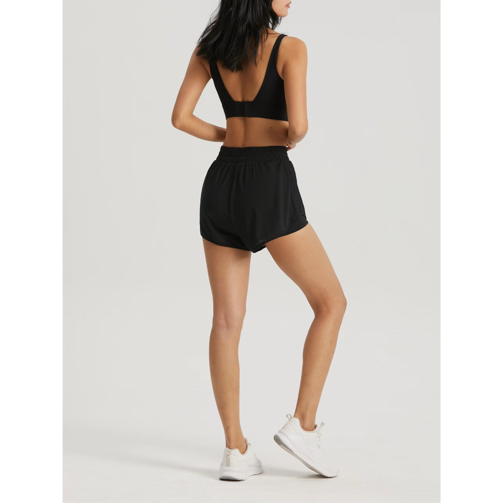 Short Pant Sport Celana Pendek Workout Gym Hot Yoga Running Cecilia / Mini Short Pant Sport Yoga Wanita DK1468 
