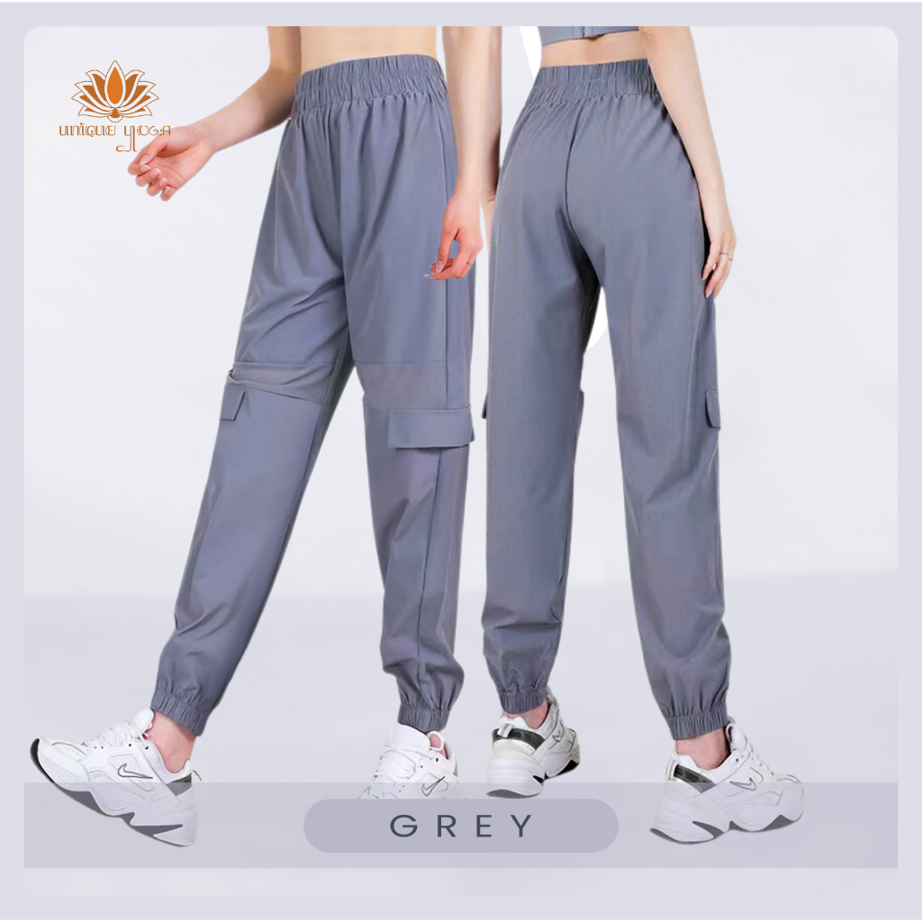Training Jogger Pant Dry Fit Yoga Sport Dance / Celana Jogger Harem Wanita / Training Pant Dry Fit Nikita CK1162 