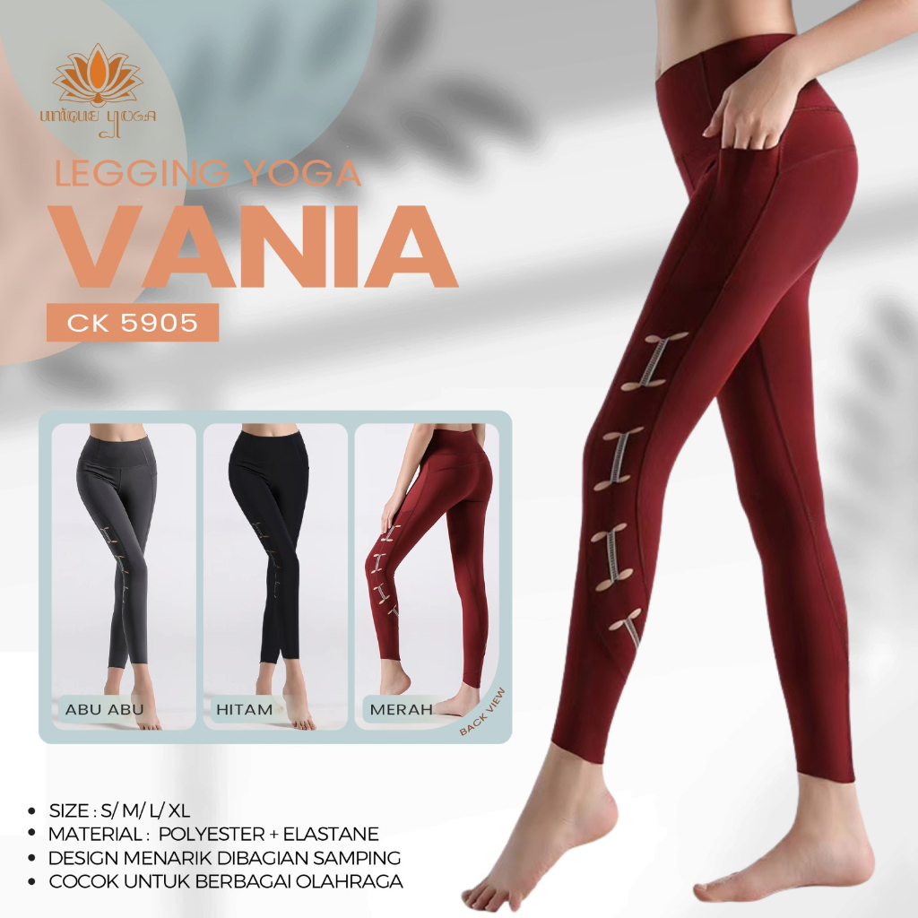 Best Seller Legging senam Olahraga Yoga Fitness CK 5905 / Legging Olahraga / Legging Senam Wanita