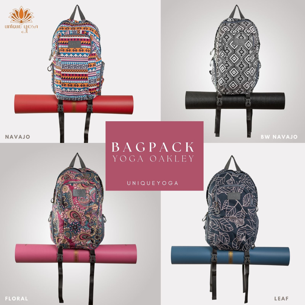 Bagpack Yoga Oakley / Backpack GYM / Backpack Yoga Pilates / Bagpack Mat Yoga / Yoga Bag Backpack / Tas Camping 
