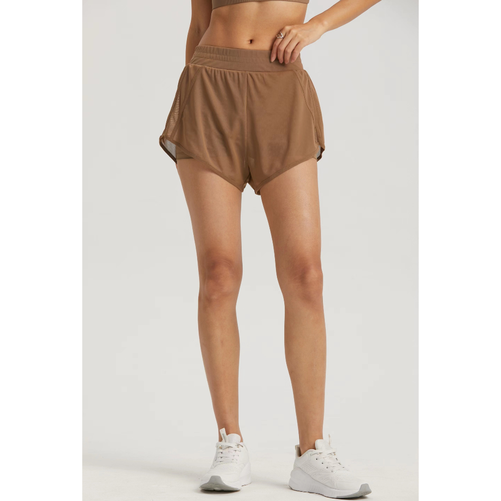 Short Pant Sport Celana Pendek Workout Gym Hot Yoga Running Cecilia / Mini Short Pant Sport Yoga Wanita DK1468 
