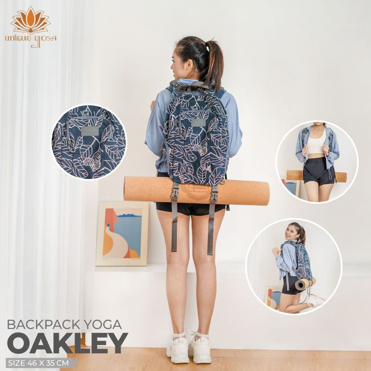 Bagpack Yoga Oakley / Backpack GYM / Backpack Yoga Pilates / Bagpack Mat Yoga / Yoga Bag Backpack / Tas Camping 