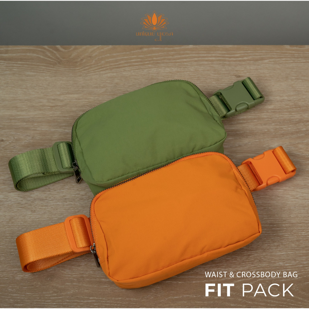 Waist Bag Murah / Waist Bag Fit Pack / Waist Bag / Waist Bag Sporty / Tas Pinggang Olahraga / Tas Pinggang Pria / Tas Pi