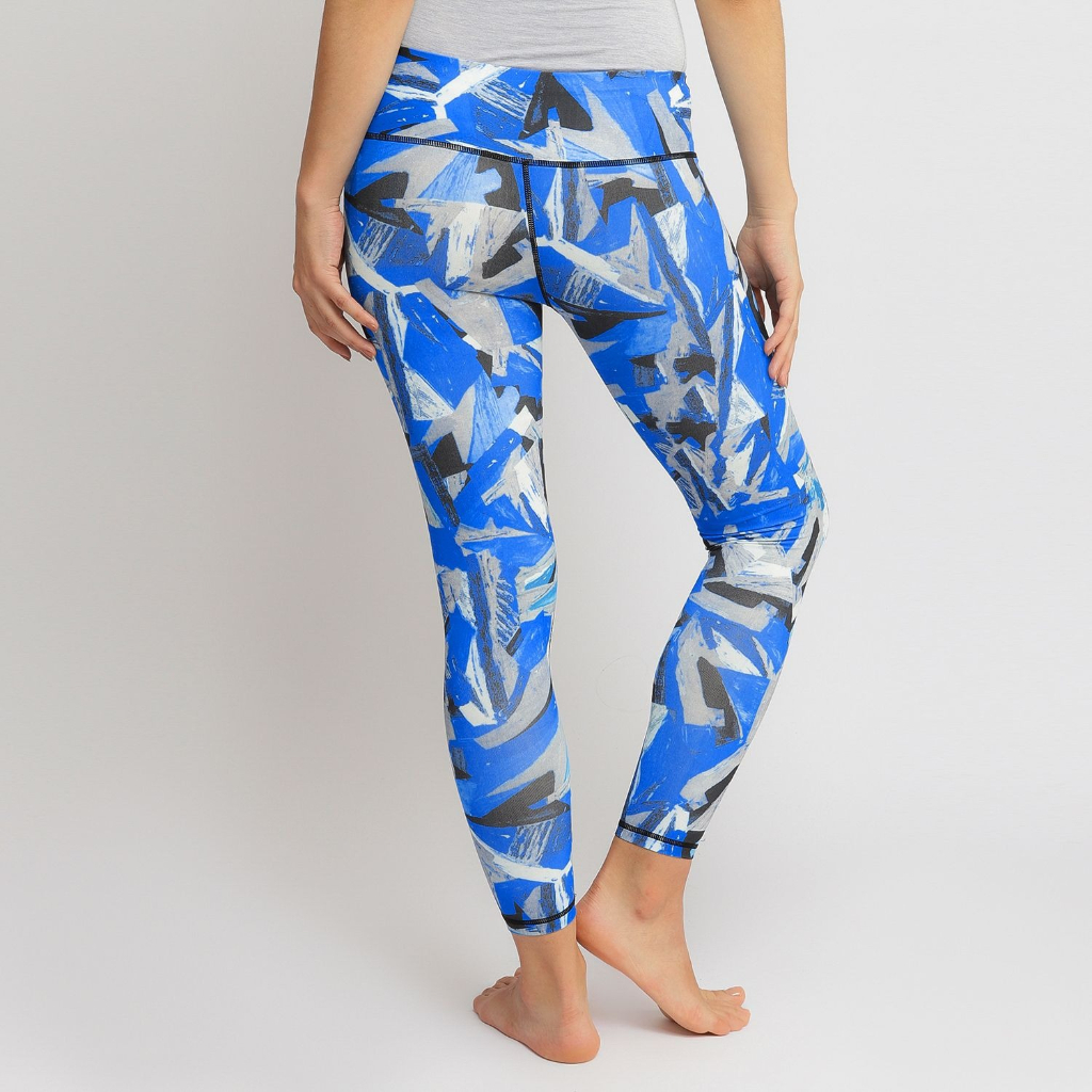 Legging Olahraga Murah / Legging Olahraga Wanita / Legging Olahraga Motif / Celana Legging Sport Yoga Wanita Motif