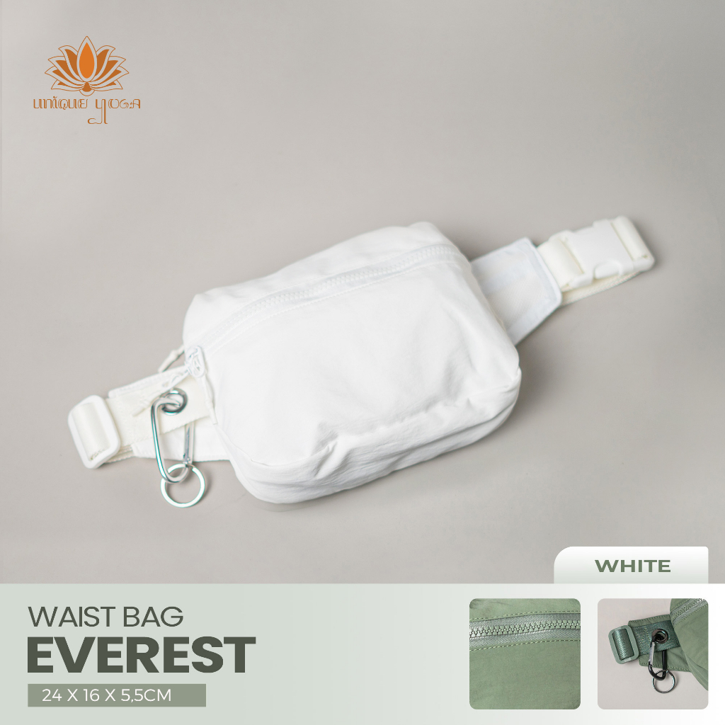 Waist Bag Everest / Tas Pinggang Olahraga Gym Yoga Fashion Unisex New / Tas Olahraga Slempang
