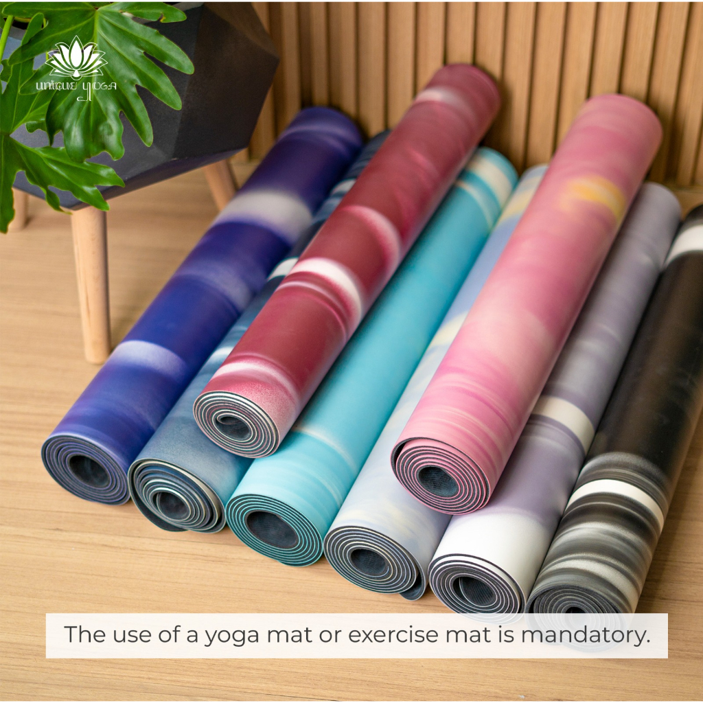 Yoga Mat Premium Solid Marble / Yoga Mat Sekelas Lululemon / Yoga Mat Premium Marble / Alas Olahraga Yoga Pilates