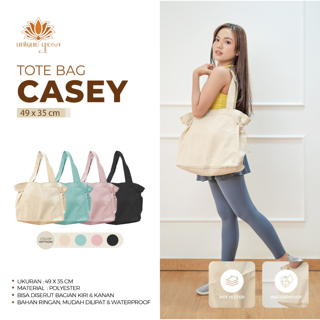 Tote Bag Multifunction Lightweight Casey / Tas Travel Sporty Serbaguna / Tote Bag Travel Mat / Tote Bag Casey / Tote Bag