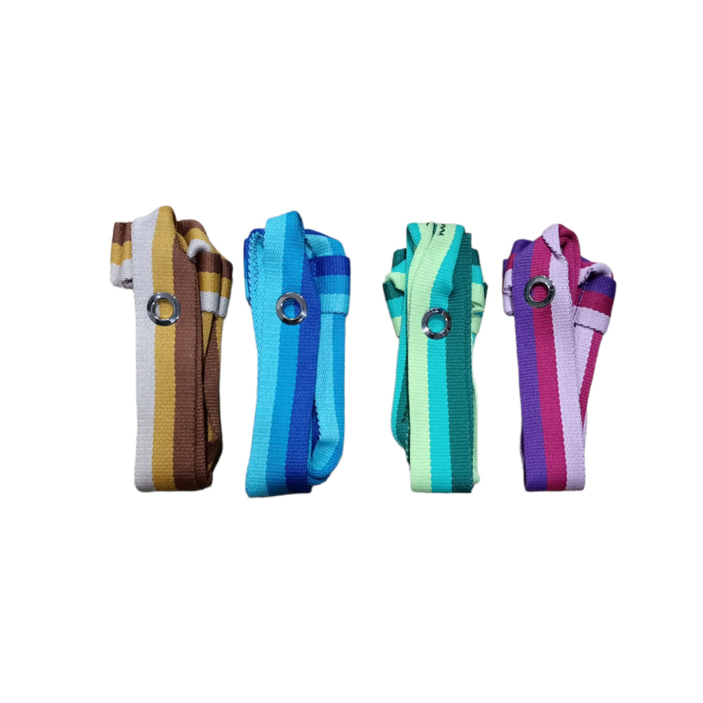 Tali Yoga Mat / Commuter Yoga Mat / Tali Pembawa Matras Corak Motif Terbaru / Tali Matras Yoga / Strap Yoga Fontana