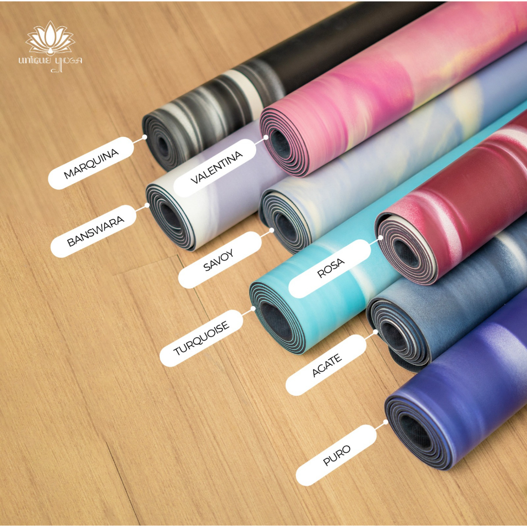 Yoga Mat Premium Solid Marble / Yoga Mat Sekelas Lululemon / Yoga Mat Premium Marble / Alas Olahraga Yoga Pilates