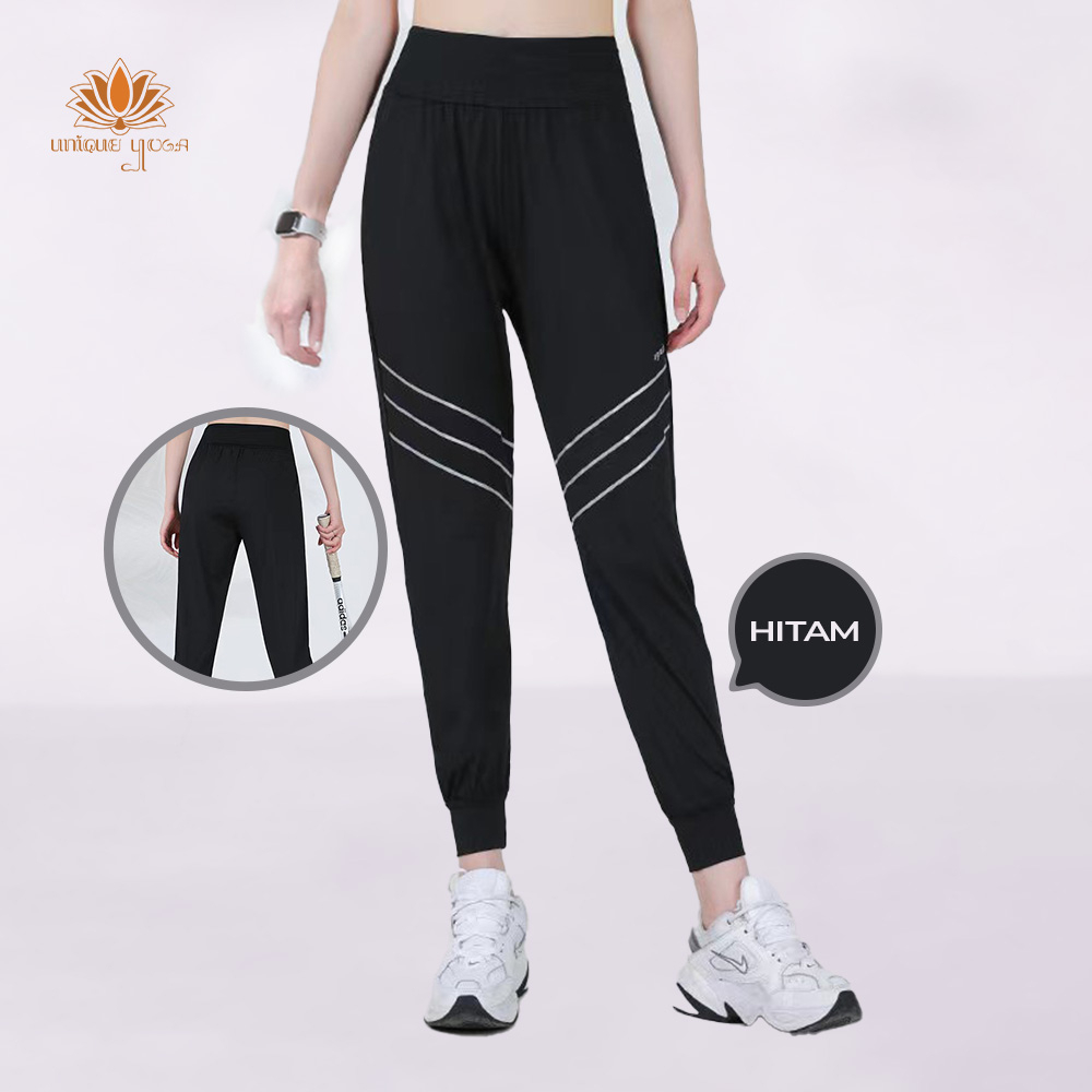 Celana Training Jogger Wanita / Harem Yoga Pant Emilie / Celana Pilates Yoga / Jogger Pant Emilie CK1139