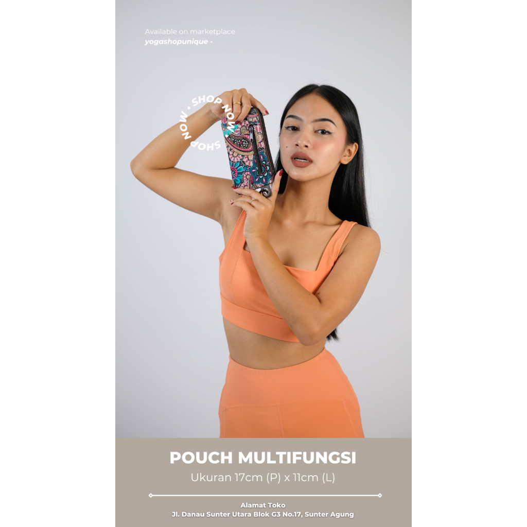 Dompet Wanita Motif / Dompet Batik / Dompet HP Unik Termurah Jakarta / Pouch Motif Murah Terlaris / Dompet Koin