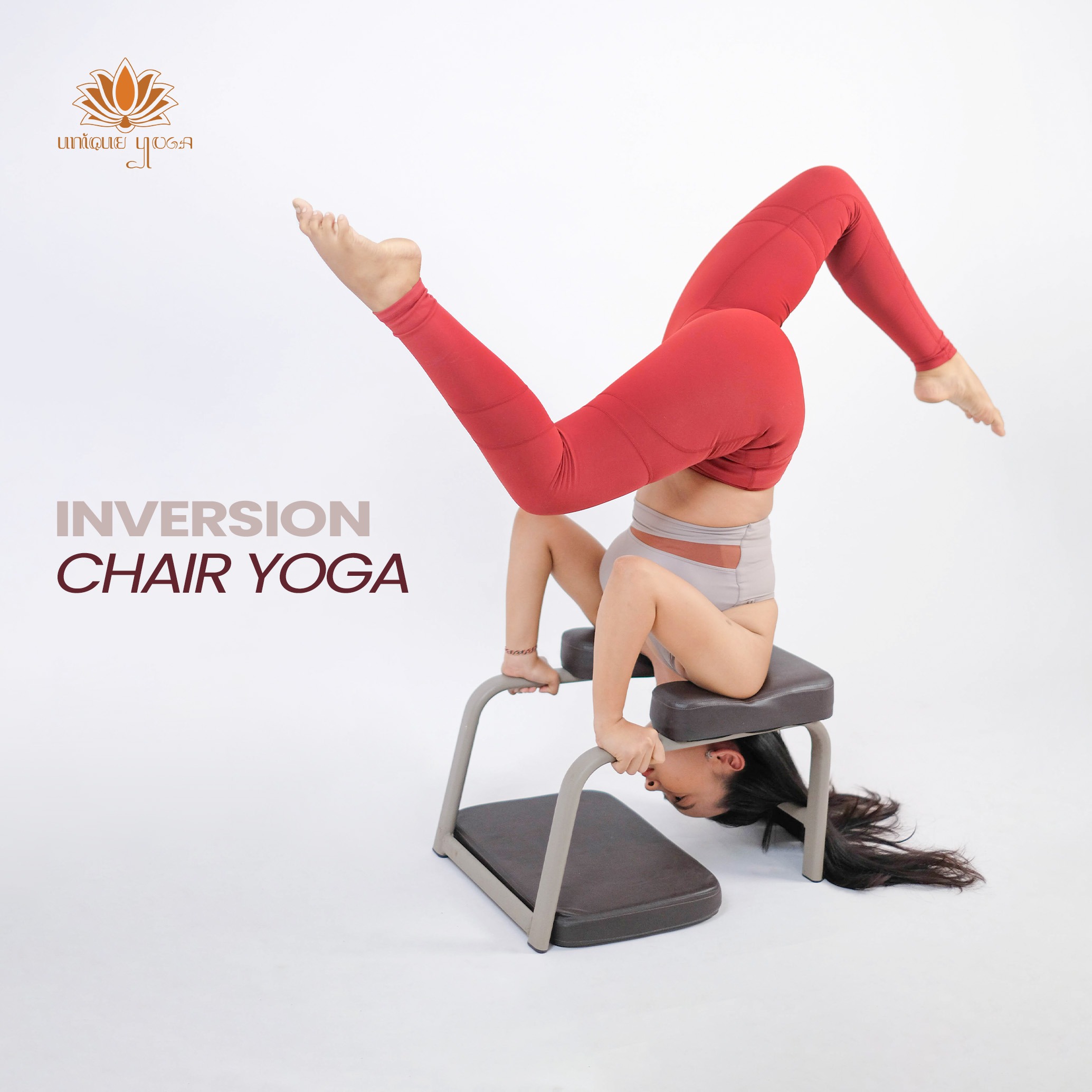 Inversion Chair / Inversion Chair Yoga / Kursi Handstand Yoga / Bangku Yoga Handstand / Kursi Yoga / Yoga Chair