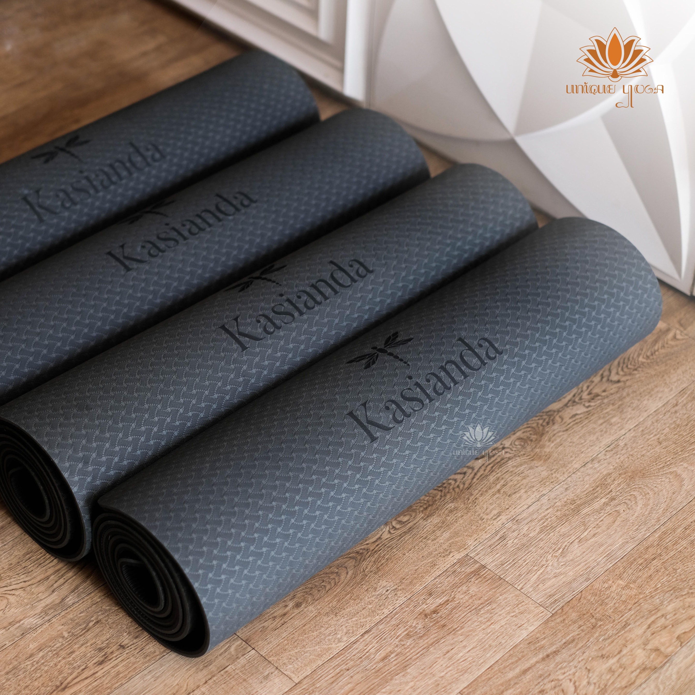 Matras Yoga / Matras Senam Yoga / ECO-Friendly Yoga Mat / Matras Yoga 6mm / Yoga Mat TPE Double layer 6 mm Anti Slip