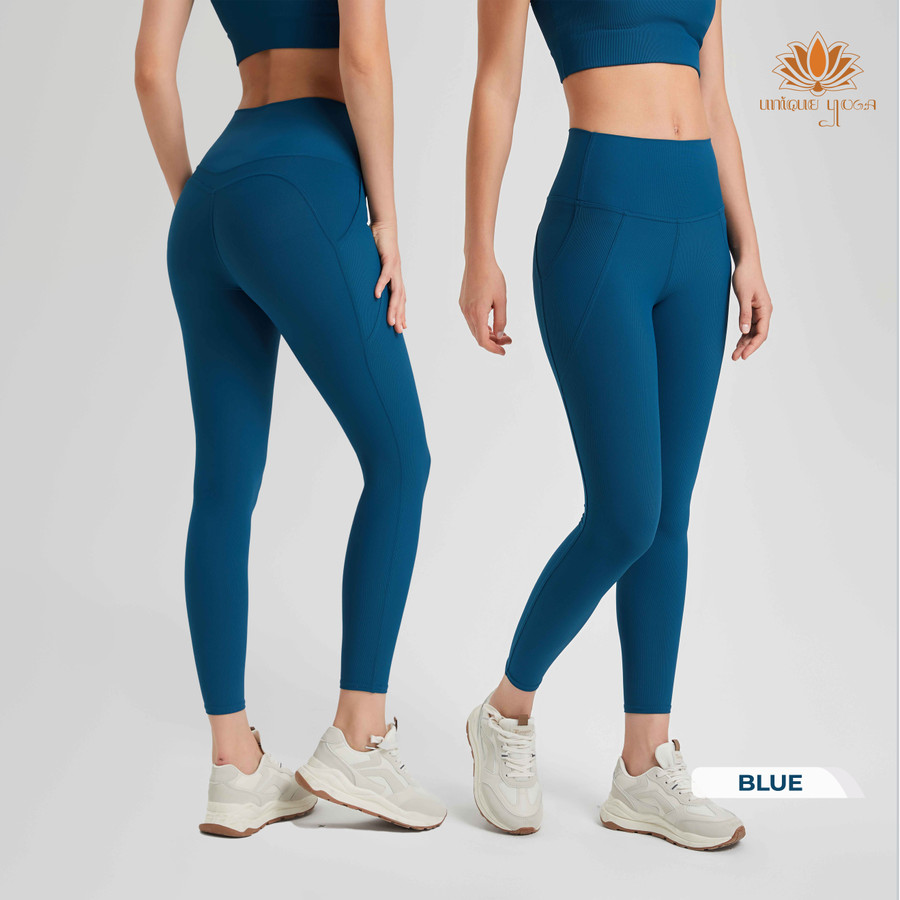 Celana Legging Olahraga Yoga Senam Wanita/ Legging Sport Adelle / Legging Polos Highwaist