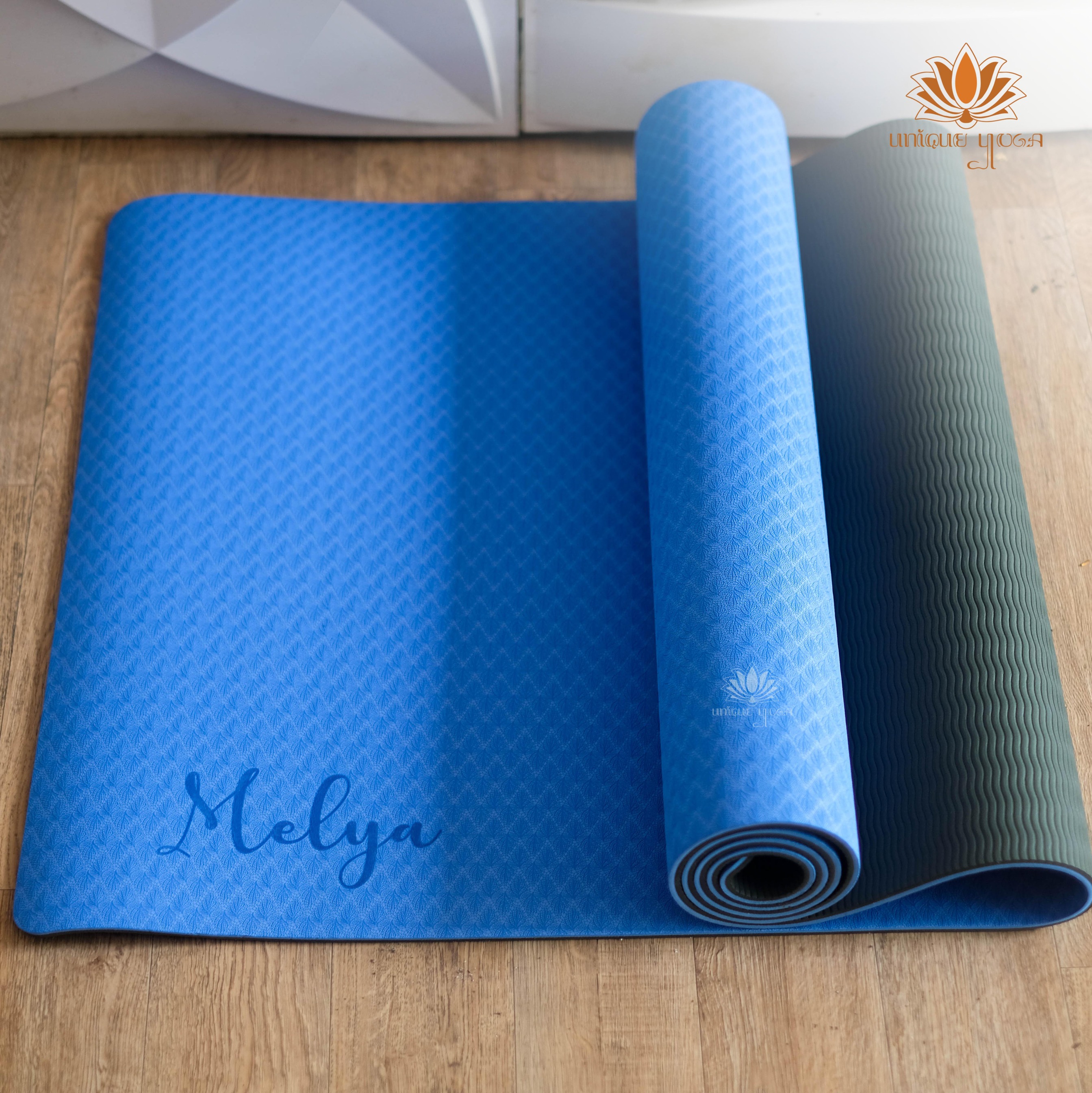 Matras Yoga / Matras Senam Yoga / ECO-Friendly Yoga Mat / Matras Yoga 6mm / Yoga Mat TPE Double layer 6 mm Anti Slip