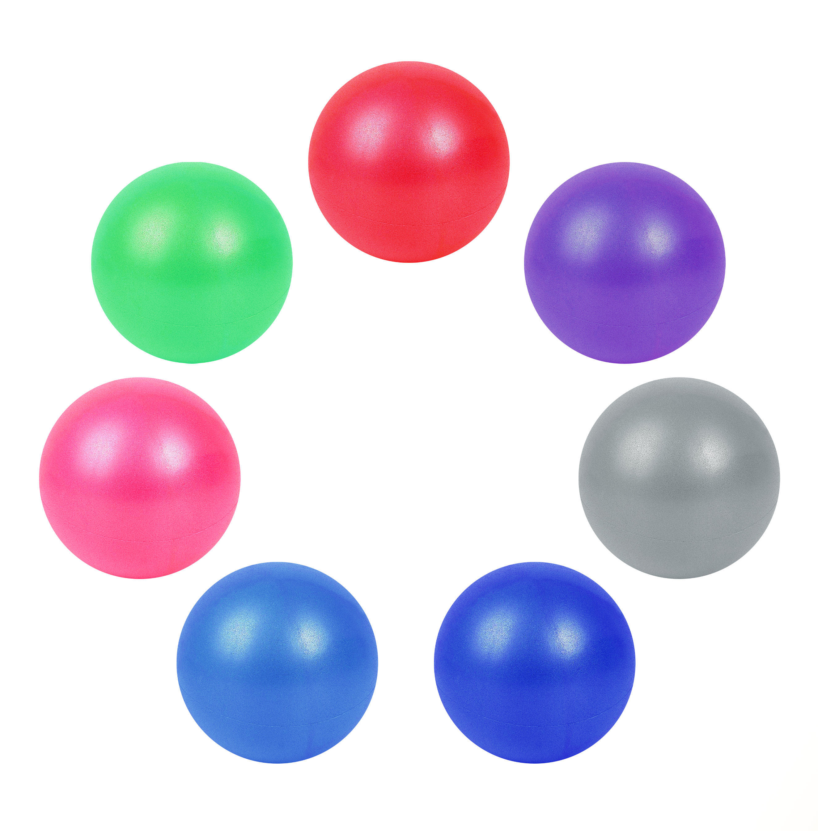 Pilates Mini Ball / Bola Yoga / Bola Pilates Mini / Yoga Ball / Bola Yoga Fitnes Pilates Yoga Anti Burst