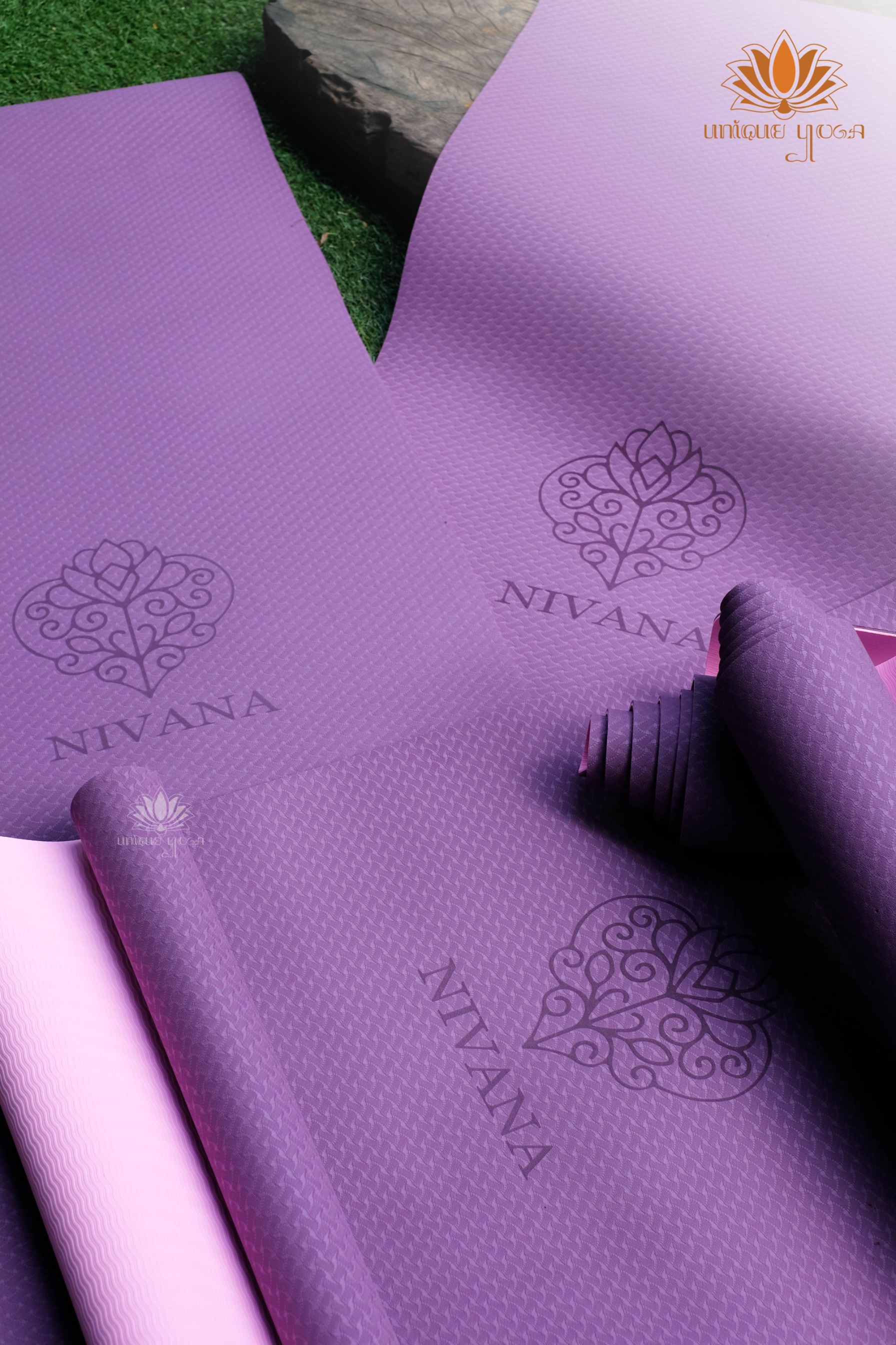 Matras Yoga / Matras Senam Yoga / ECO-Friendly Yoga Mat / Matras Yoga 6mm / Yoga Mat TPE Double layer 6 mm Anti Slip