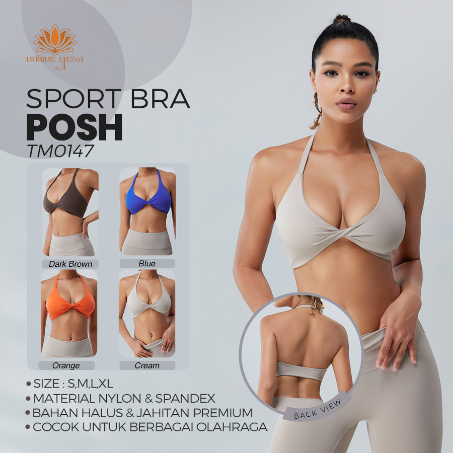 Bra bikini tanpa kawat / Sport Bra Sexy / Beach wear / Posh Bikini Bra