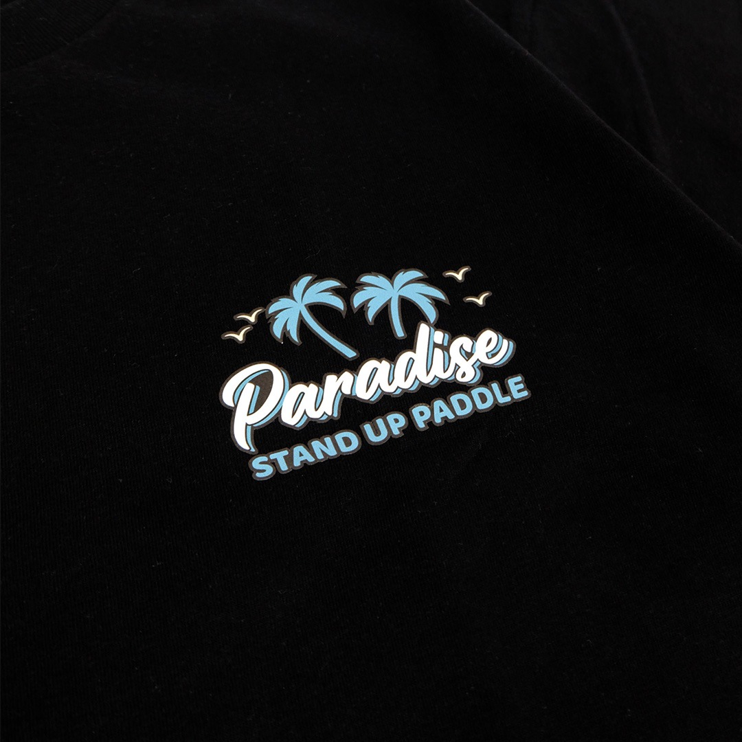 T-shirt Paradise Surfing / Kaos Tshirt Olahraga Senam Yoga SUP Paddle / Kaos Olahraga Senam Yoga Paddling / Kaos Pantai SUP Yoga