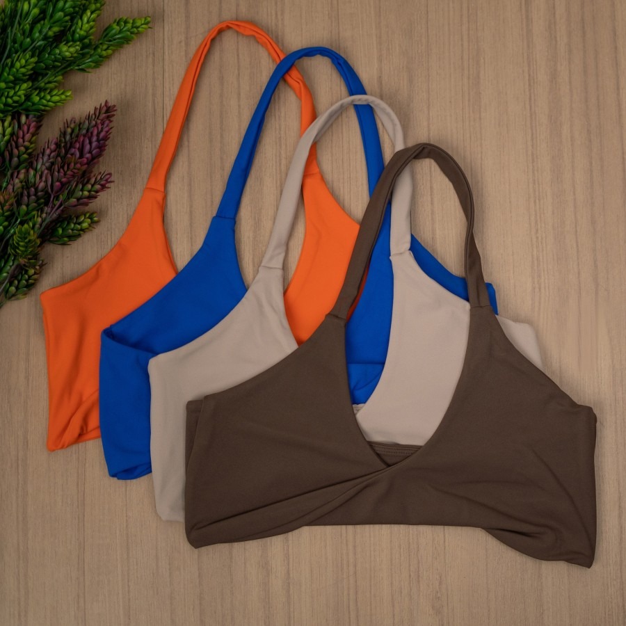 Bra bikini tanpa kawat / Sport Bra Sexy / Beach wear / Posh Bikini Bra