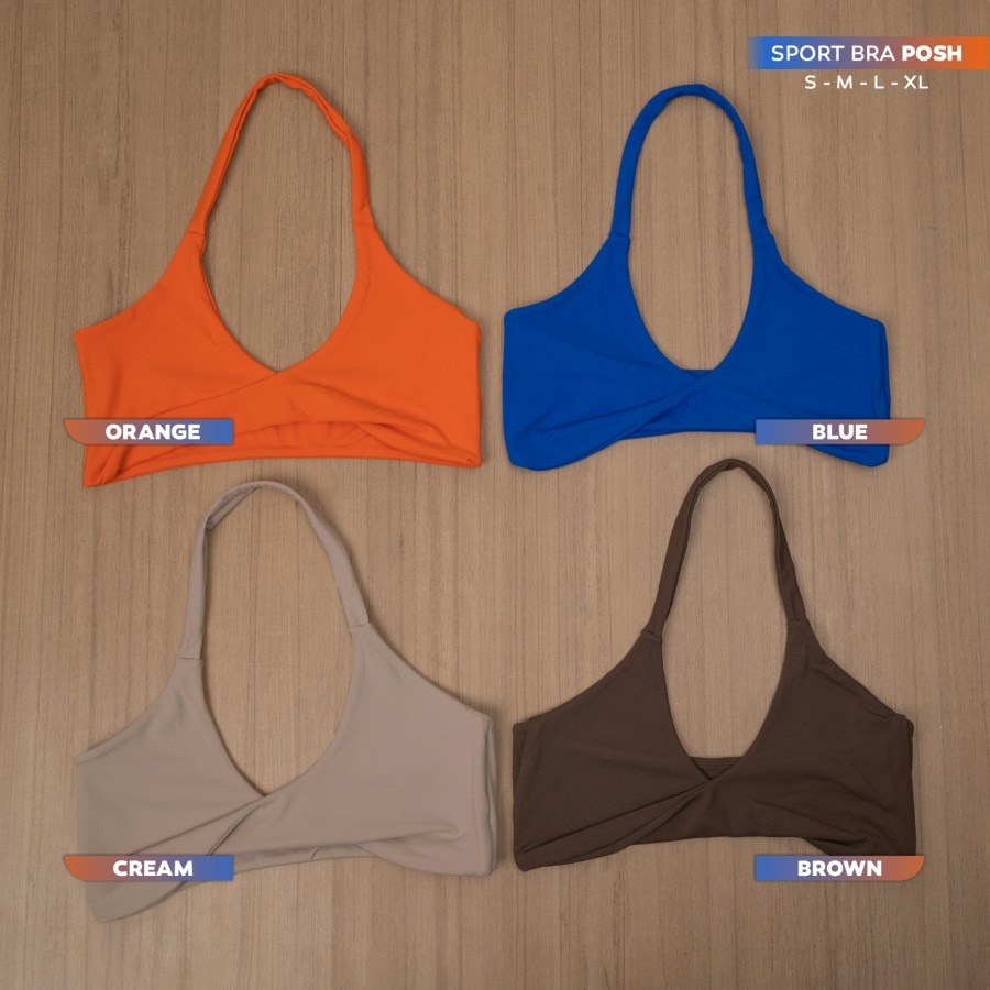 Bra bikini tanpa kawat / Sport Bra Sexy / Beach wear / Posh Bikini Bra