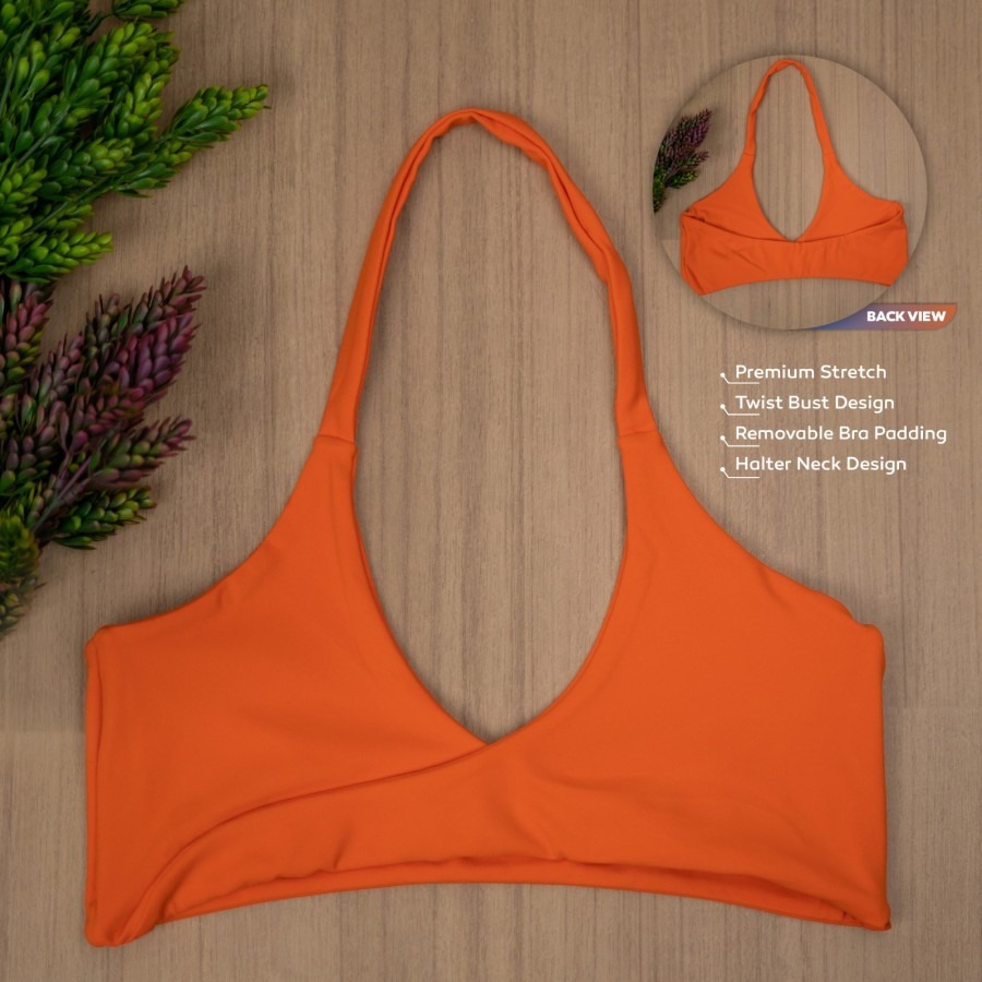 Bra bikini tanpa kawat / Sport Bra Sexy / Beach wear / Posh Bikini Bra