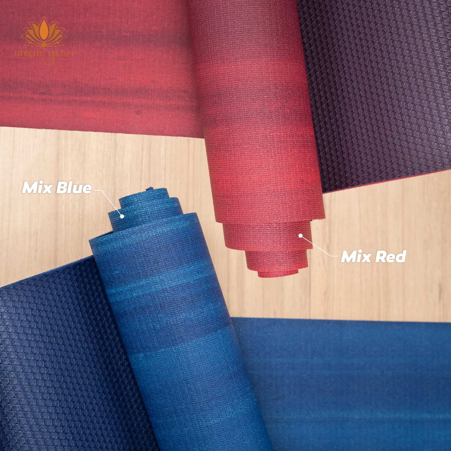 HD PVC Mix 5mm Yoga Mat Jakarta / Matras Yoga Murah Tebal 5mm Motif Chakra / Yoga Mat Murah / Matras Pilates Yoga