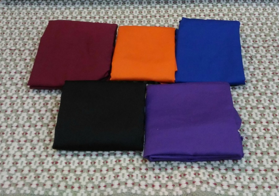 Sarung Guling Yoga Bolster Besar / Sarung Bolster Big Size Yoga 